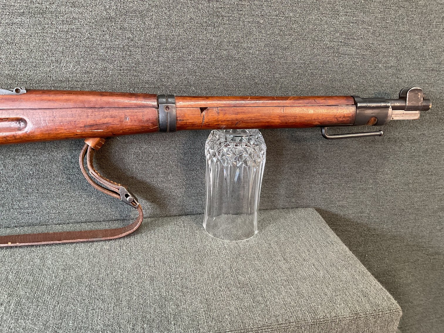 Image for Mosin-Nagant Type Bolt Action 7.62 Cal Rifle - No Bayonet