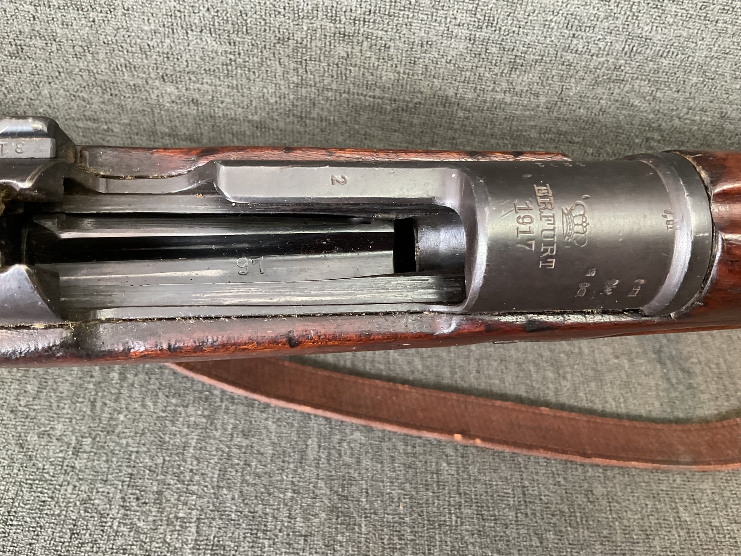 Image for Mosin-Nagant Type Bolt Action 7.62 Cal Rifle - No Bayonet