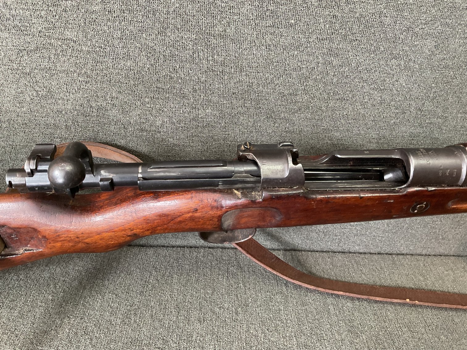 Image for Mosin-Nagant Type Bolt Action 7.62 Cal Rifle - No Bayonet