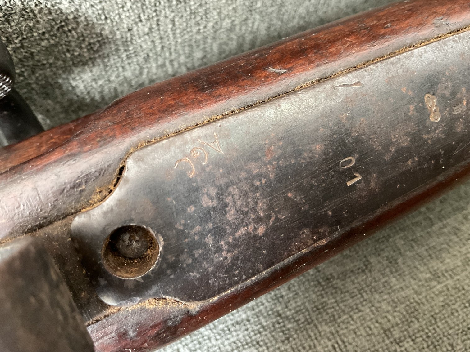 Image for Mosin-Nagant Type Bolt Action 7.62 Cal Rifle - No Bayonet