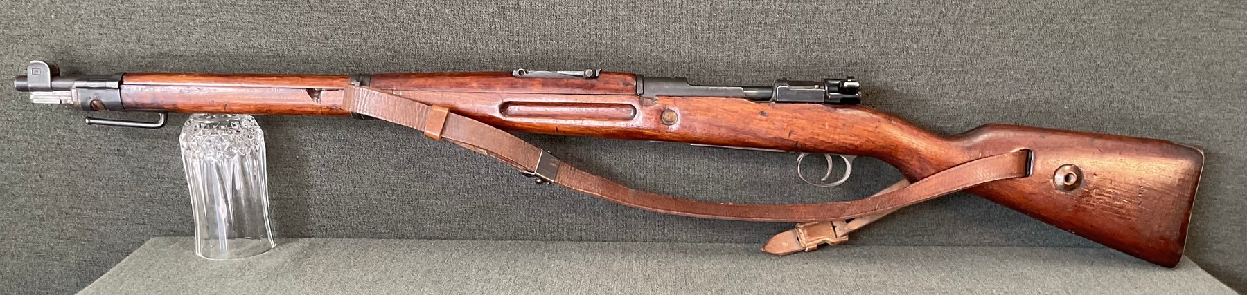 Image for Mosin-Nagant Type Bolt Action 7.62 Cal Rifle - No Bayonet