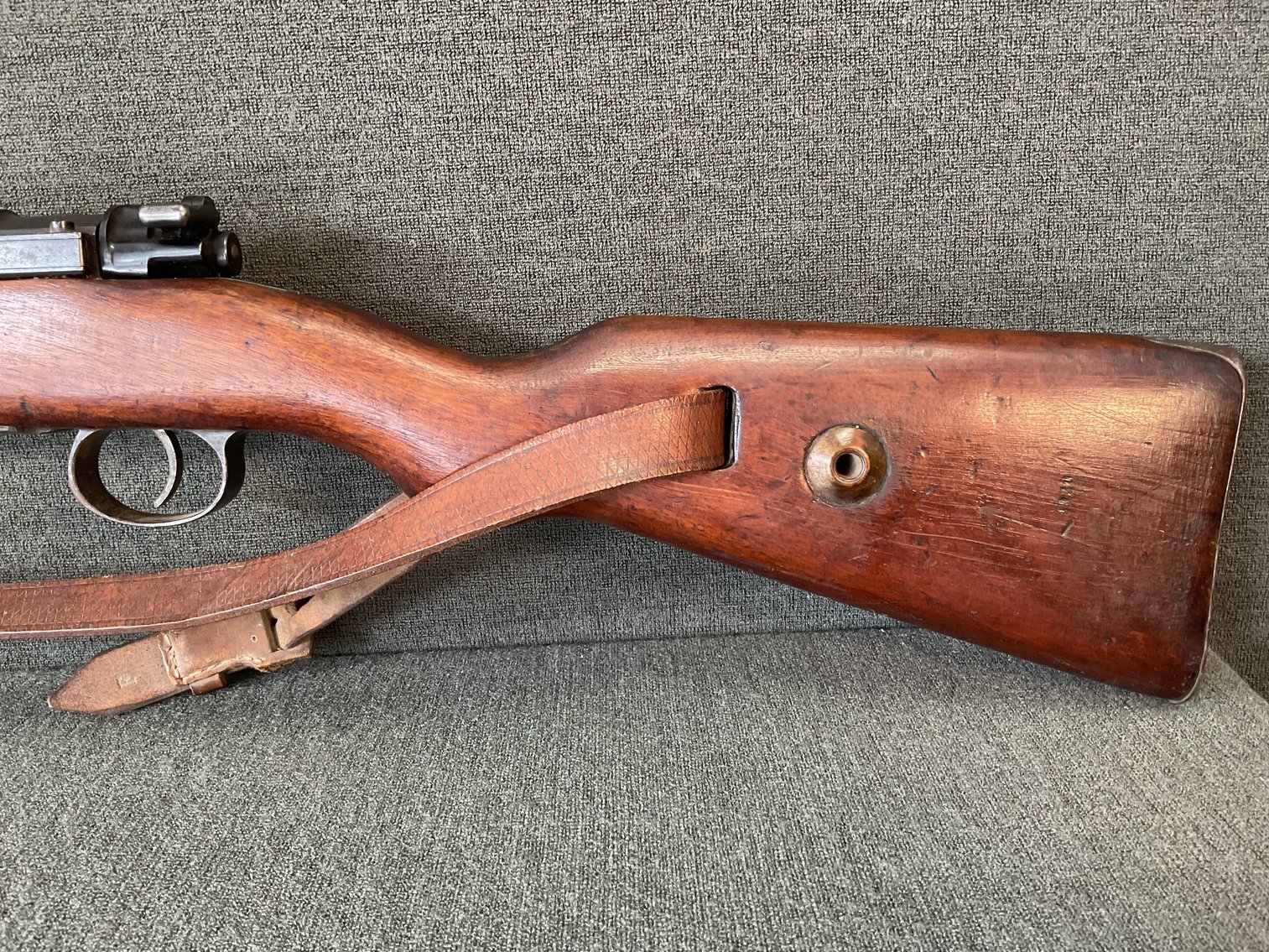 Image for Mosin-Nagant Type Bolt Action 7.62 Cal Rifle - No Bayonet