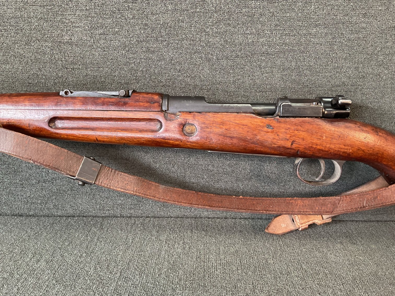 Image for Mosin-Nagant Type Bolt Action 7.62 Cal Rifle - No Bayonet