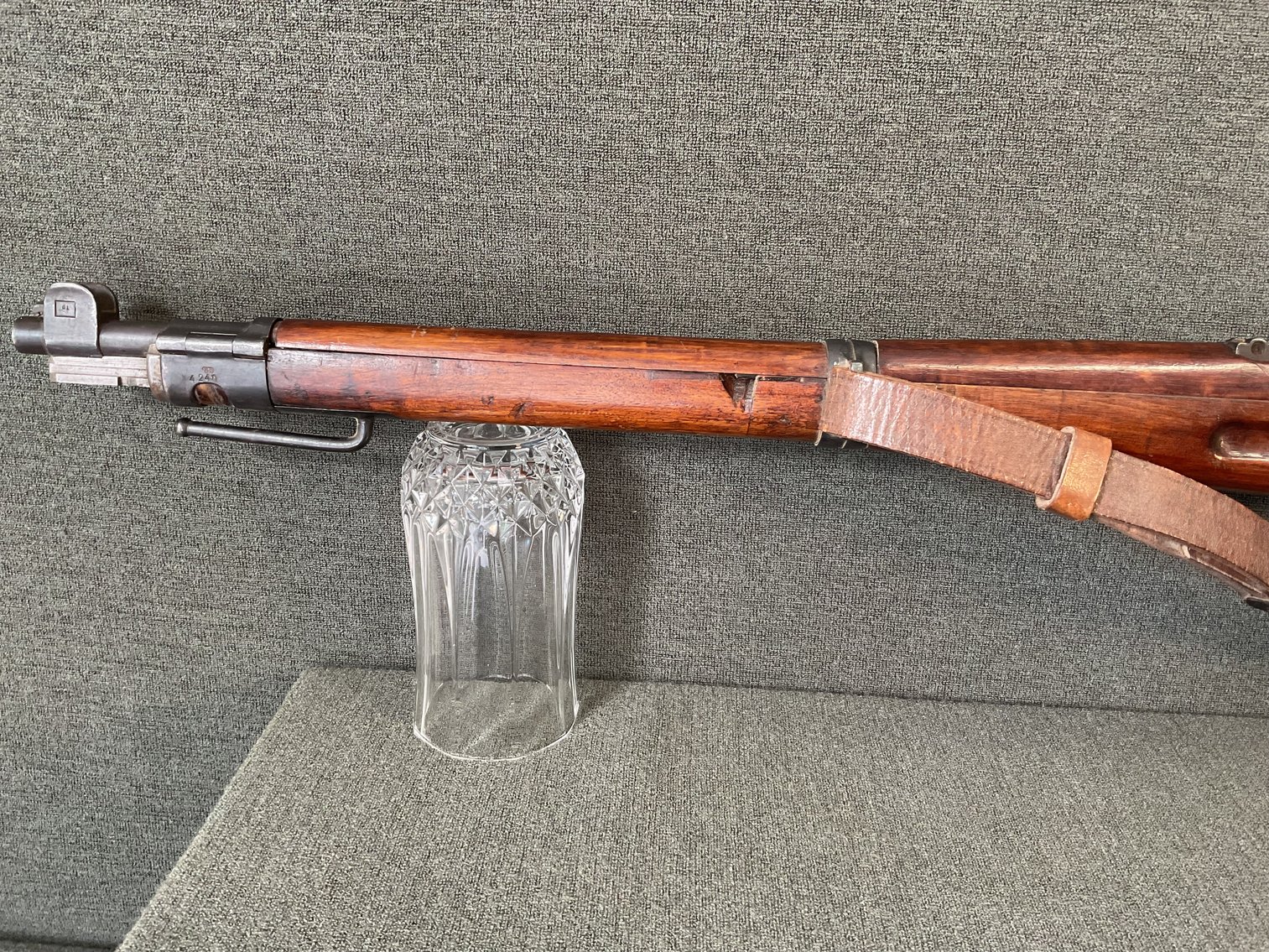 Image for Mosin-Nagant Type Bolt Action 7.62 Cal Rifle - No Bayonet