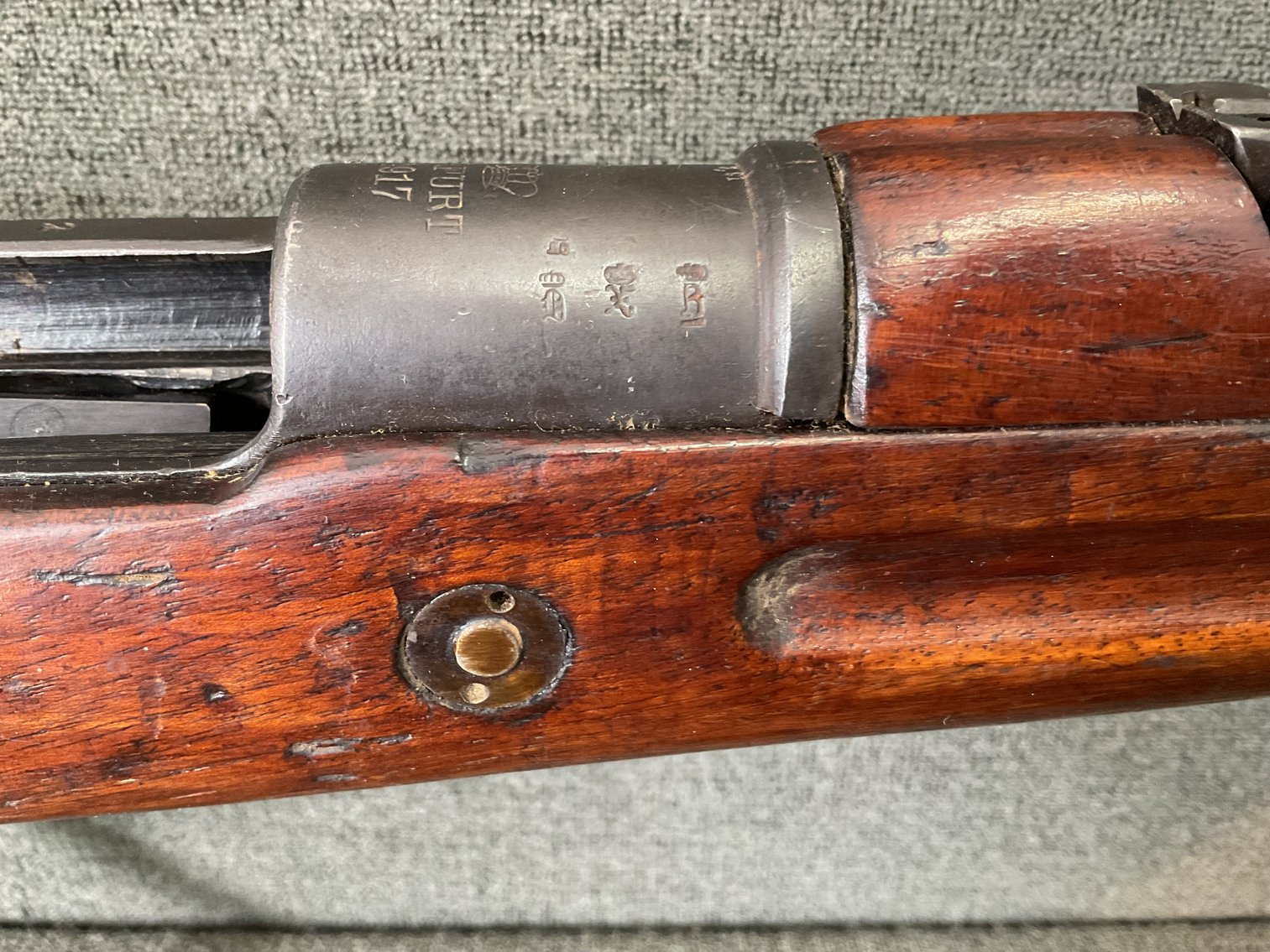 Image for Mosin-Nagant Type Bolt Action 7.62 Cal Rifle - No Bayonet