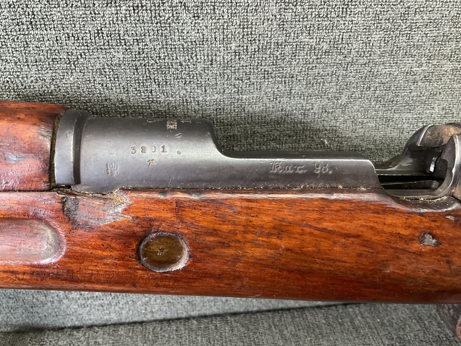 Image for Mosin-Nagant Type Bolt Action 7.62 Cal Rifle - No Bayonet
