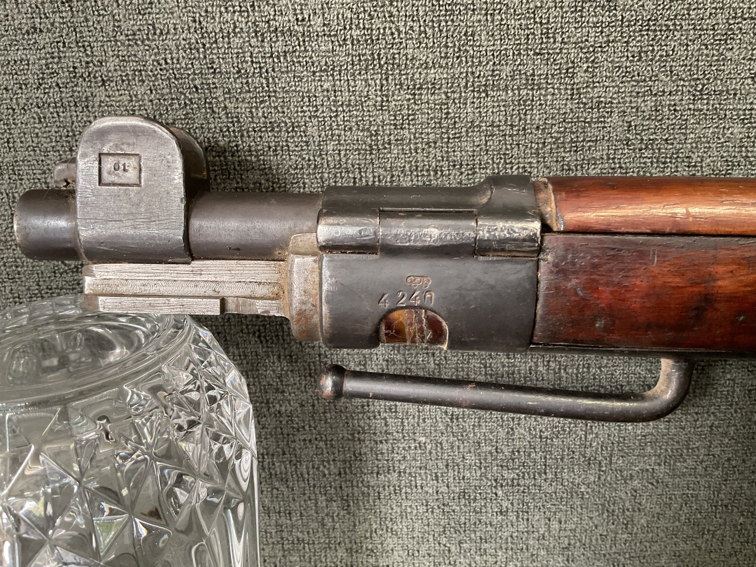 Image for Mosin-Nagant Type Bolt Action 7.62 Cal Rifle - No Bayonet