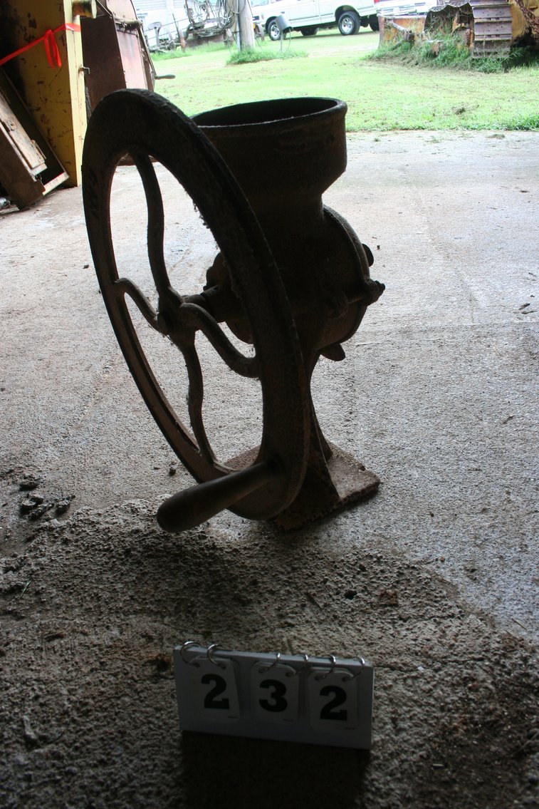 Image for Grain Grinder No 8