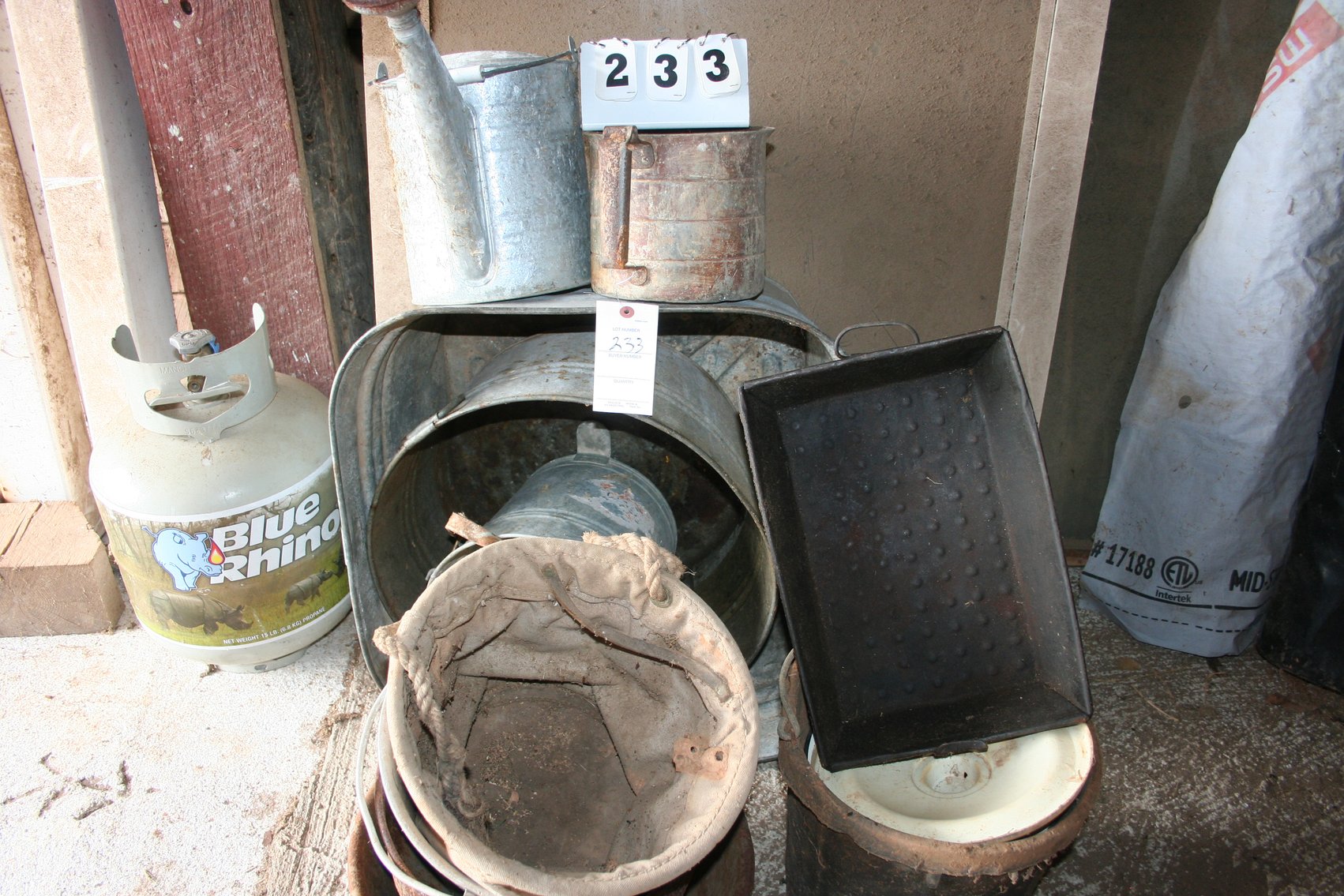 Image for Tubs, Buckets