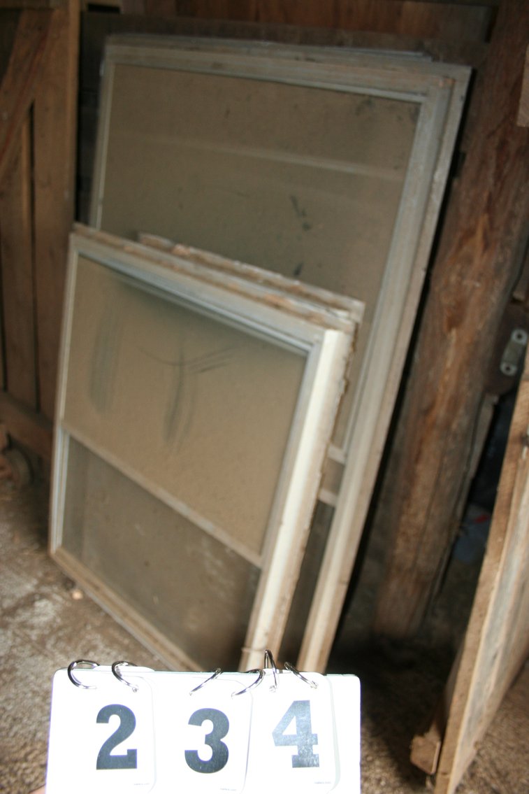 Image for Door & Windows Various Sizes (25 Used)
