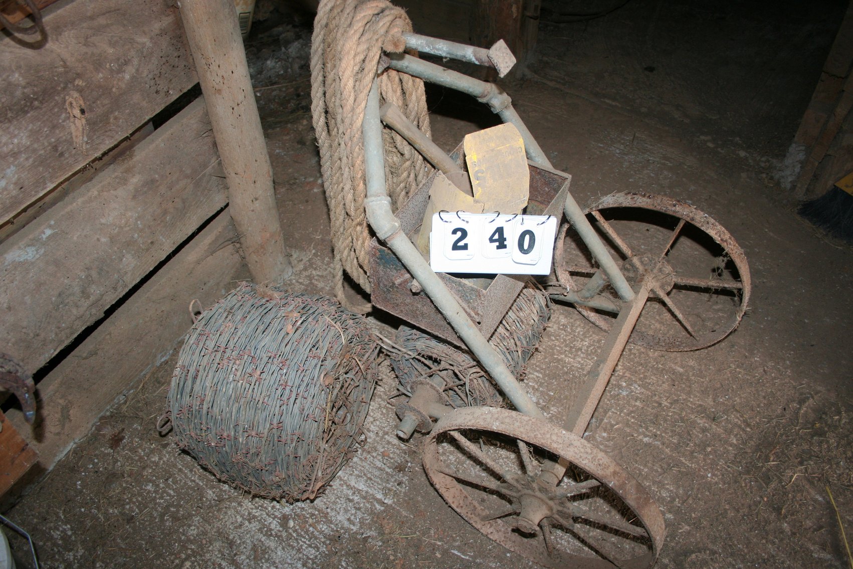 Image for Barbed Wire Caddy