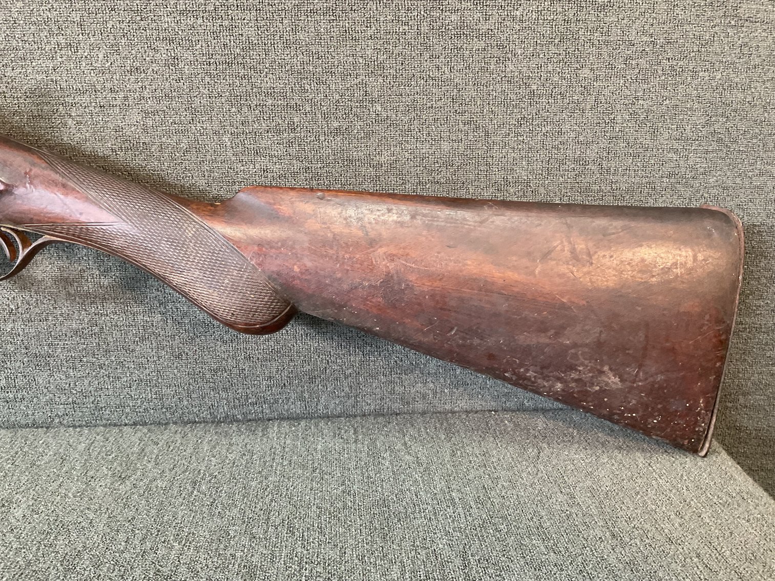 Image for Richard’s Double Barrel Muzzle Loading Percussion Cap Shot Gun .73 Cal