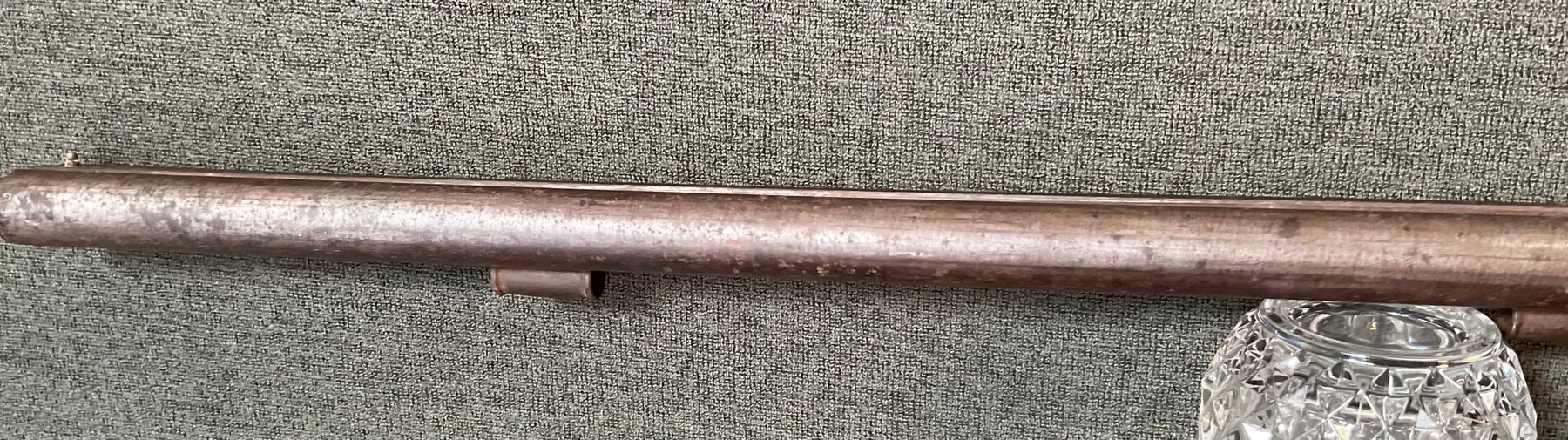 Image for Richard’s Double Barrel Muzzle Loading Percussion Cap Shot Gun .73 Cal