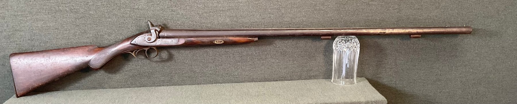 Image for Richard’s Double Barrel Muzzle Loading Percussion Cap Shot Gun .73 Cal