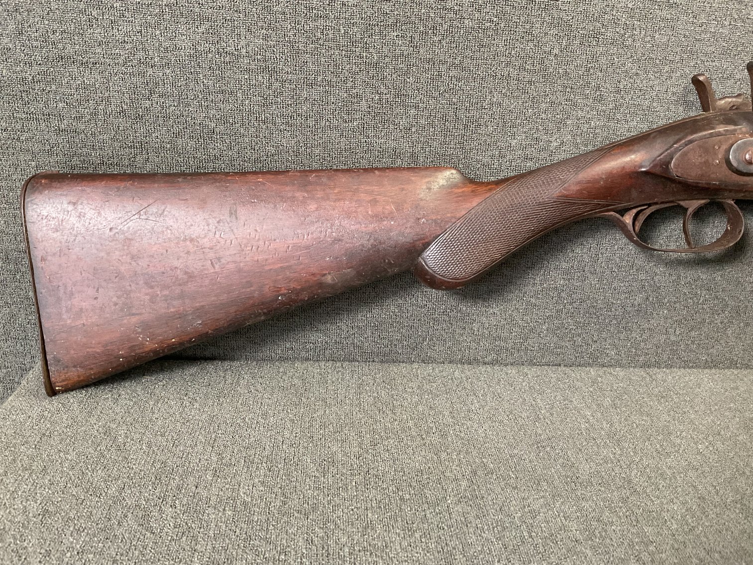 Image for Richard’s Double Barrel Muzzle Loading Percussion Cap Shot Gun .73 Cal