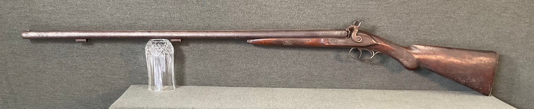 Image for Richard’s Double Barrel Muzzle Loading Percussion Cap Shot Gun .73 Cal