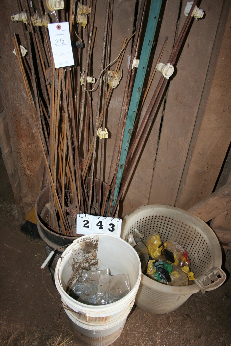 Image for Electric Fencing Post & Insulators