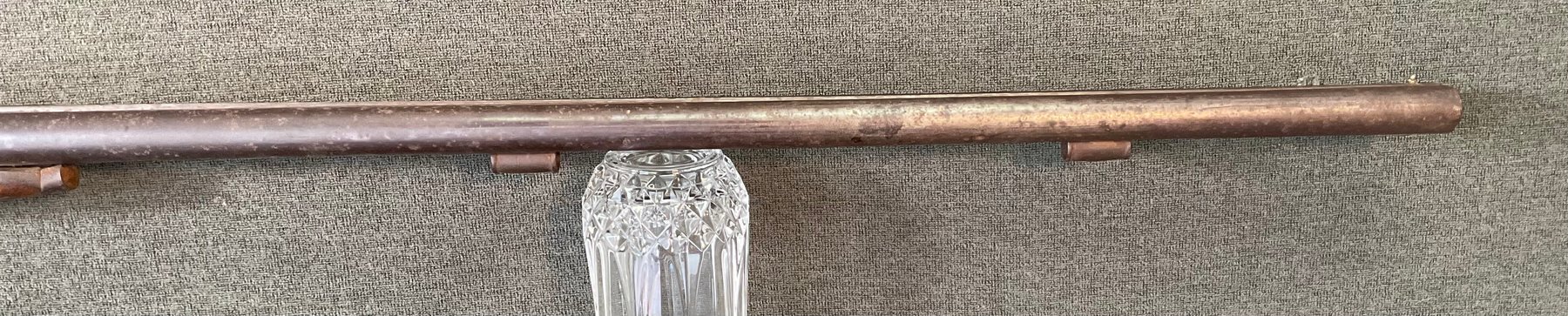 Image for Richard’s Double Barrel Muzzle Loading Percussion Cap Shot Gun .73 Cal