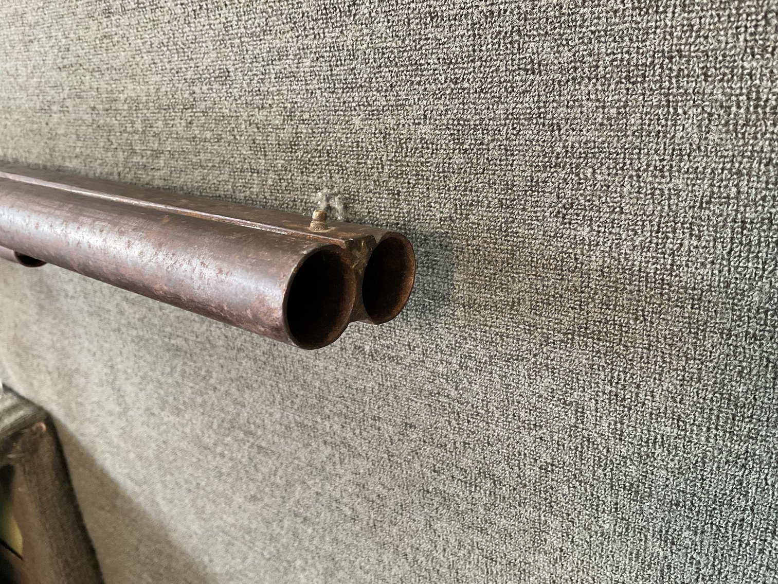 Image for Richard’s Double Barrel Muzzle Loading Percussion Cap Shot Gun .73 Cal