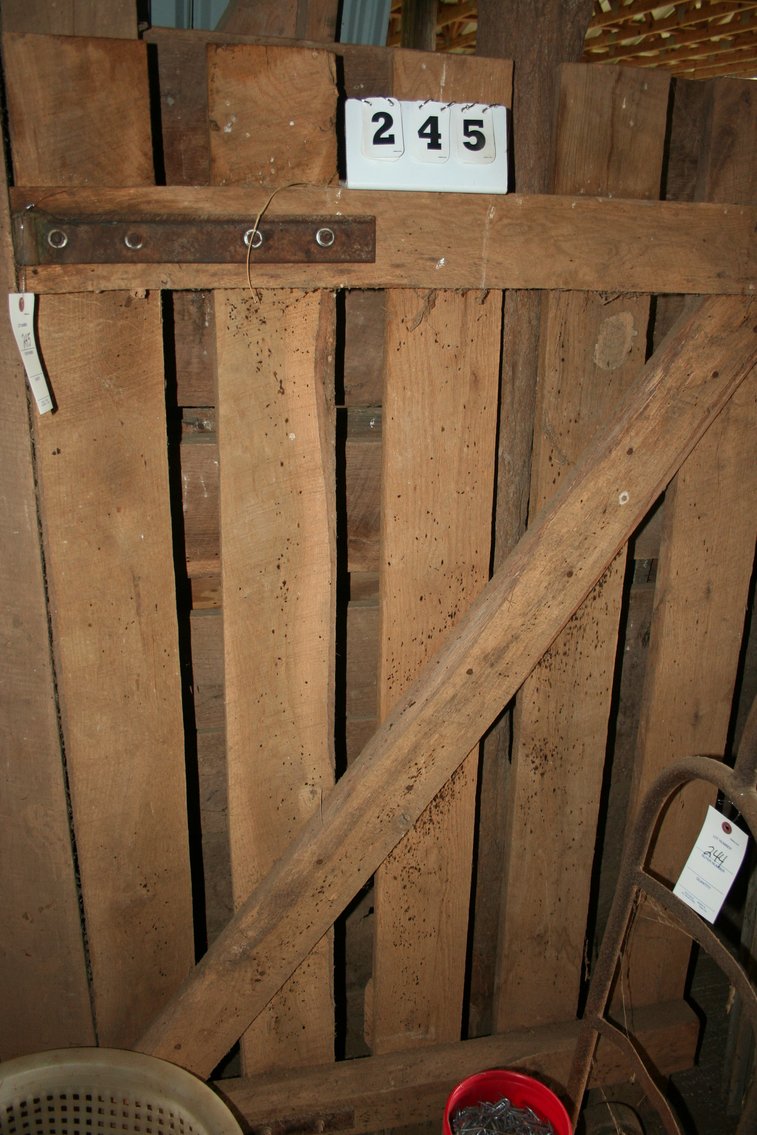 Image for Wood Gate 38 X 66