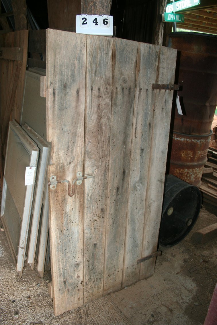 Image for Wood Gate 31 X 66