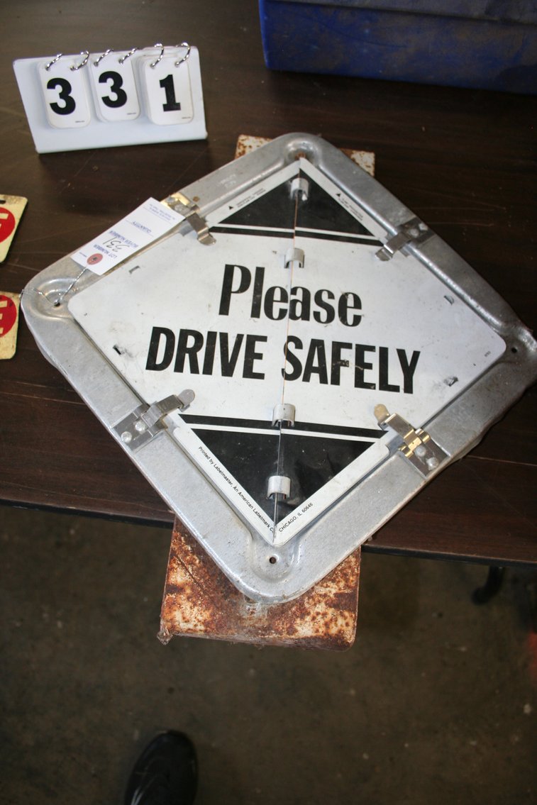 Image for Drive Safely Sign