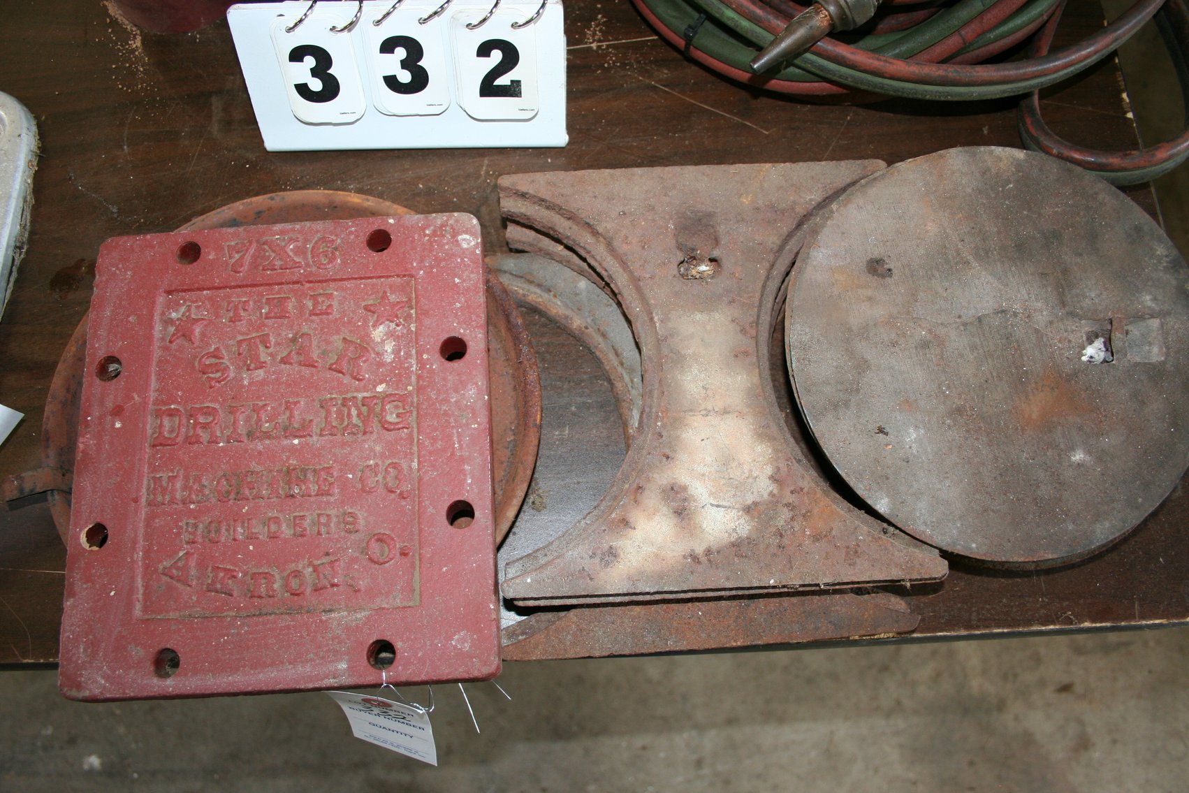 Image for Star Drilling, Akron Oh, Misc Cast Iron