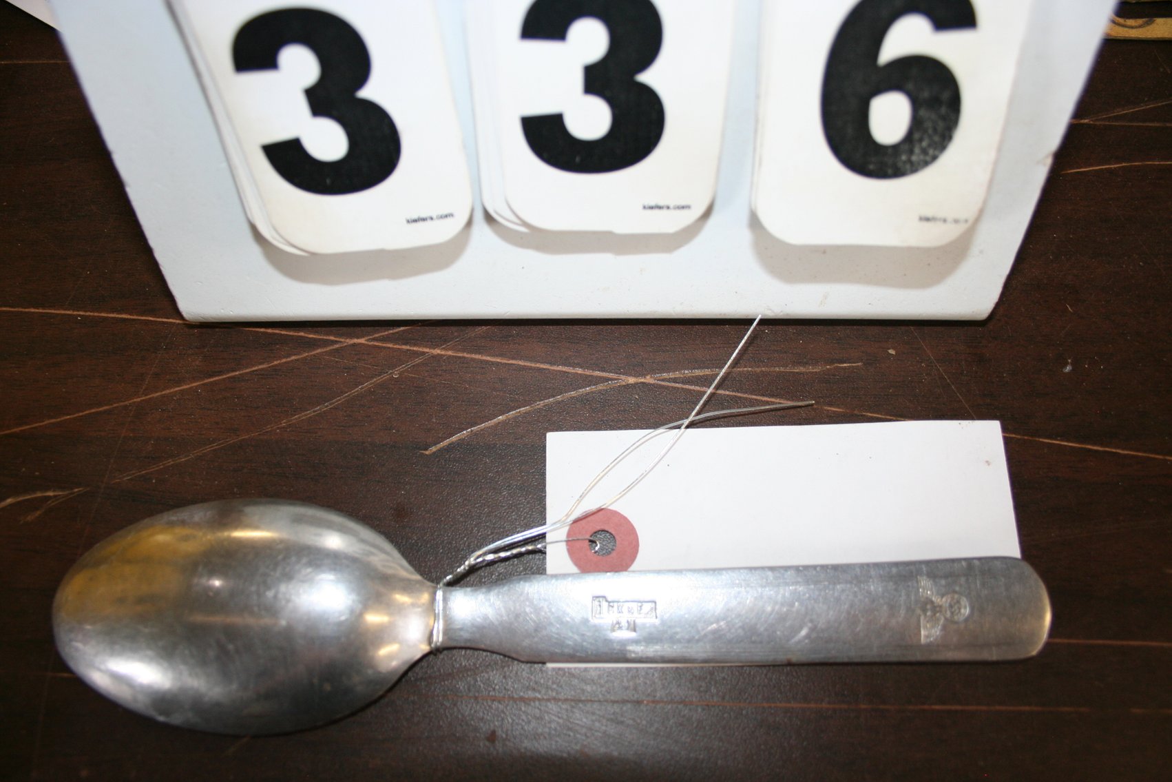 Image for German Spoon with German Insignia