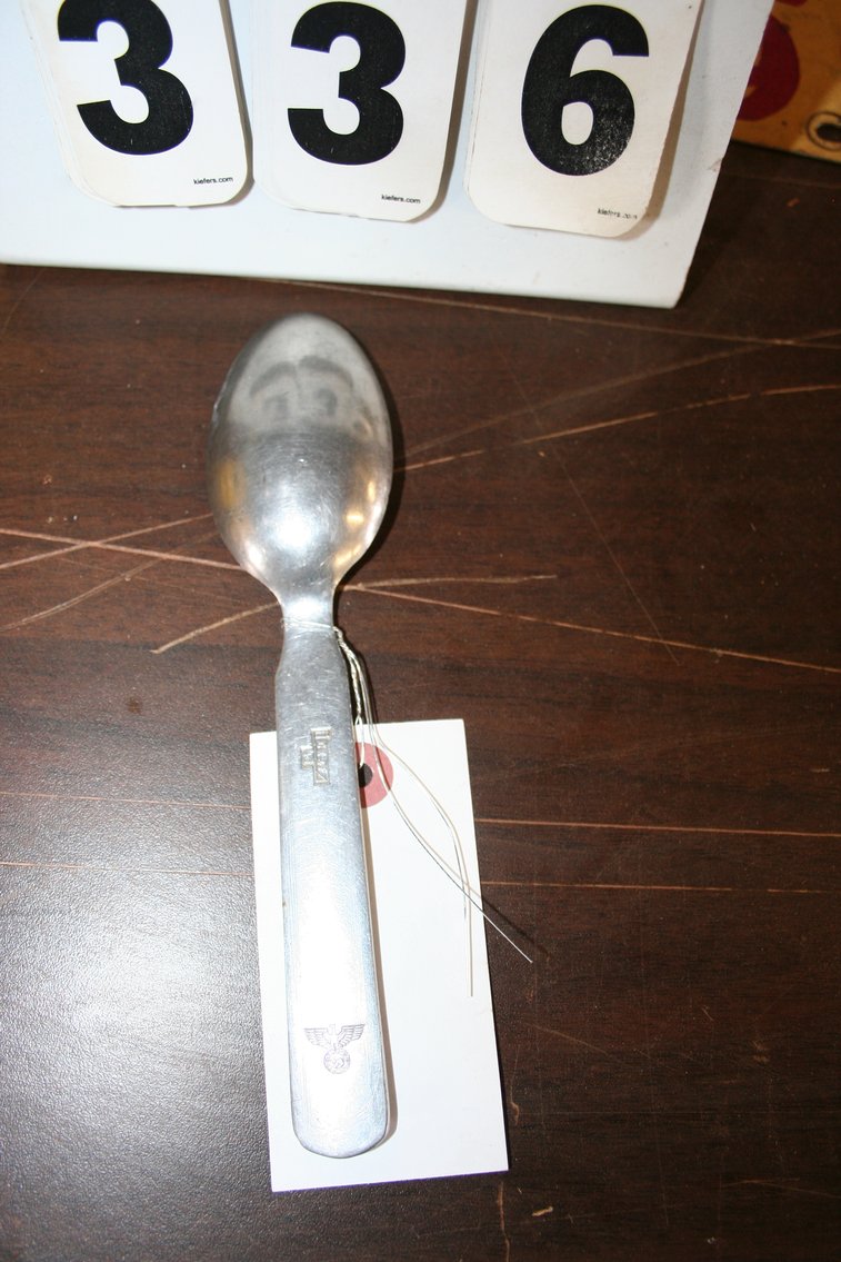 Image for German Spoon with German Insignia