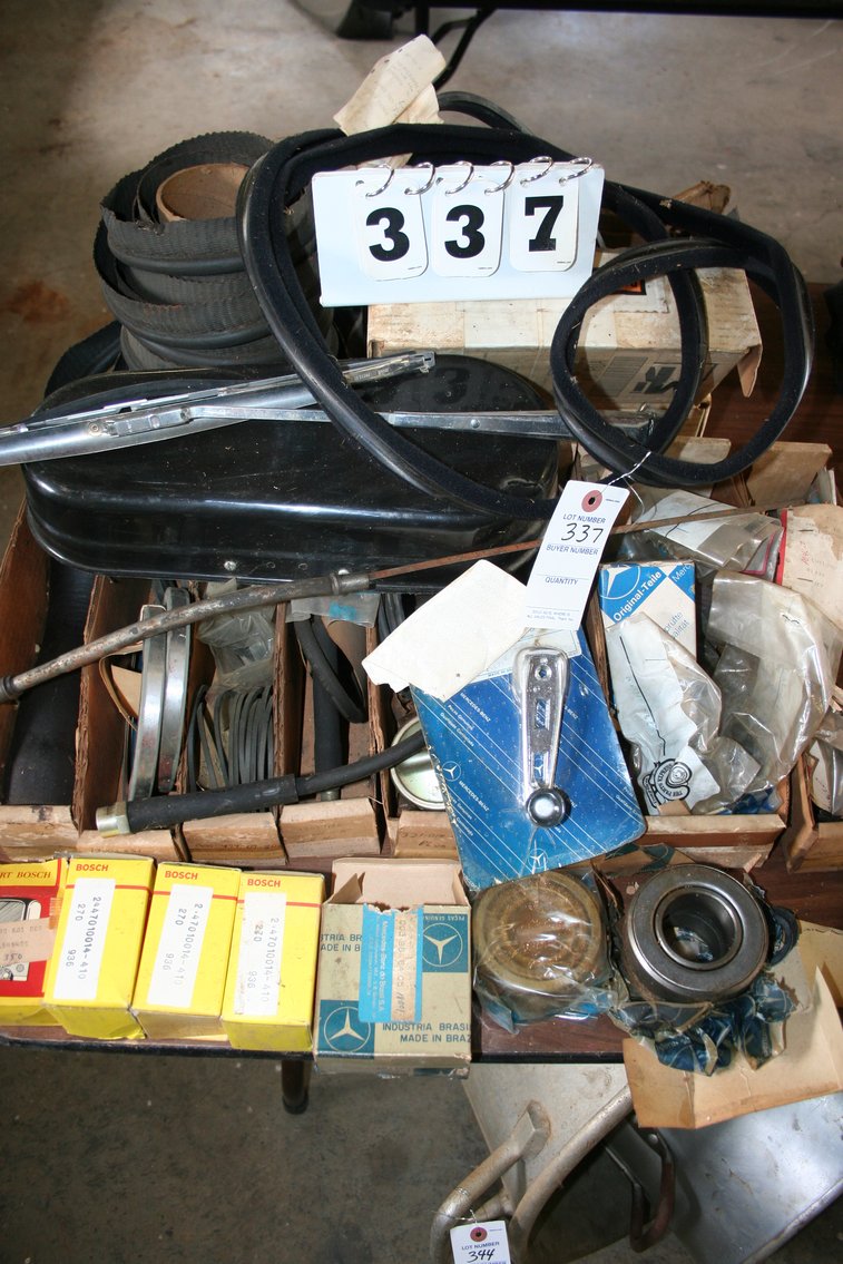 Image for Mercedes & Misc Parts