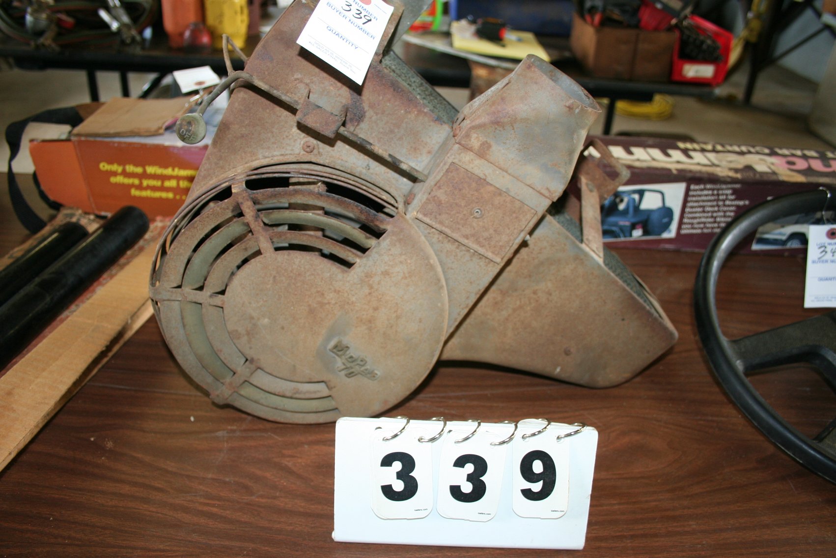 Image for Mopar 70 Heater 1947 to 1950