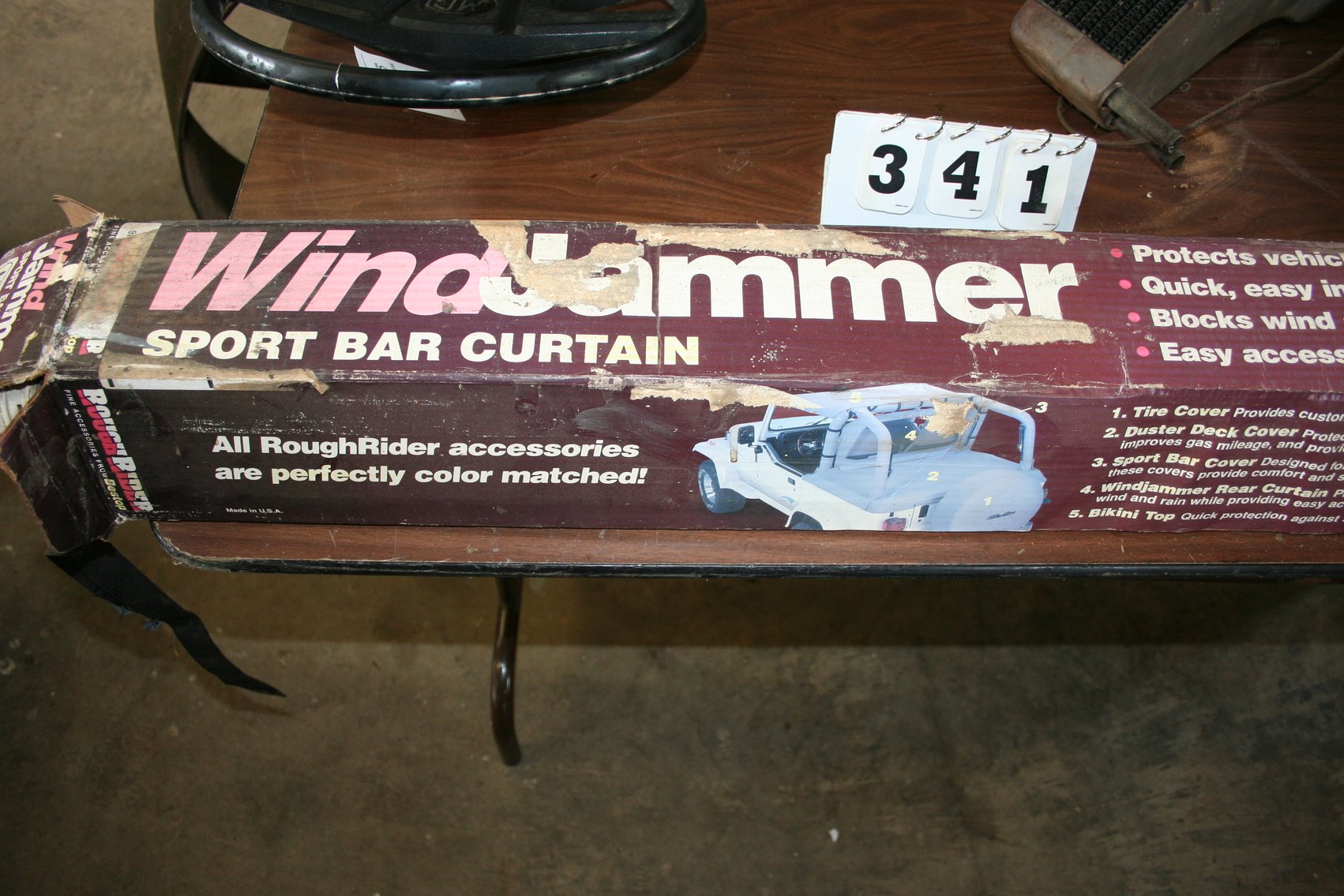 Image for Wind Jammer Jeep T-Top