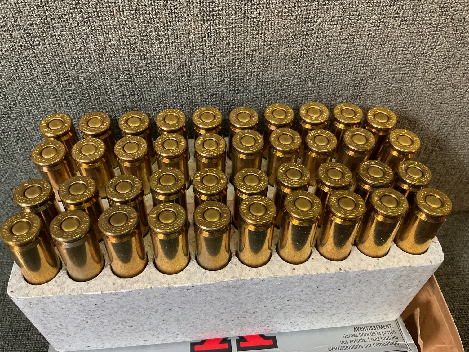 Image for Winchester Super X .243 Ammo