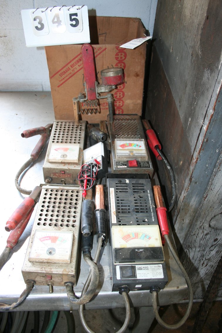 Image for Battery Testers & Misc Testers (4)