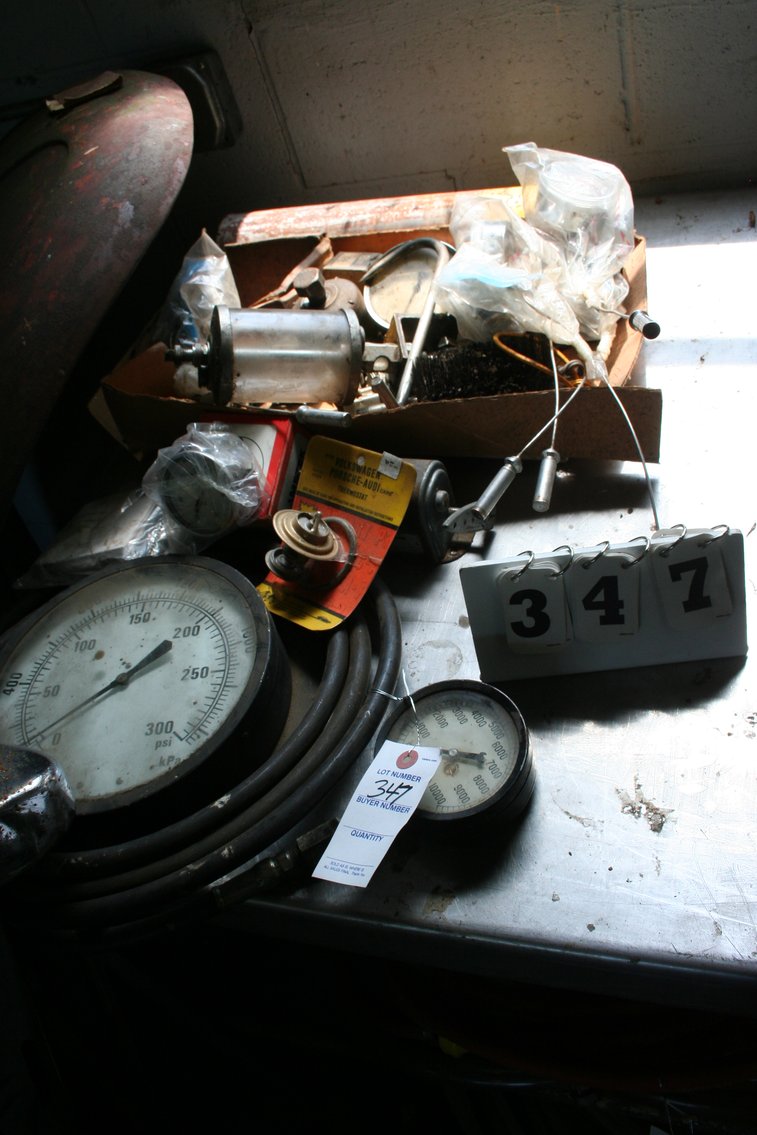 Image for Misc Parts & Gauges