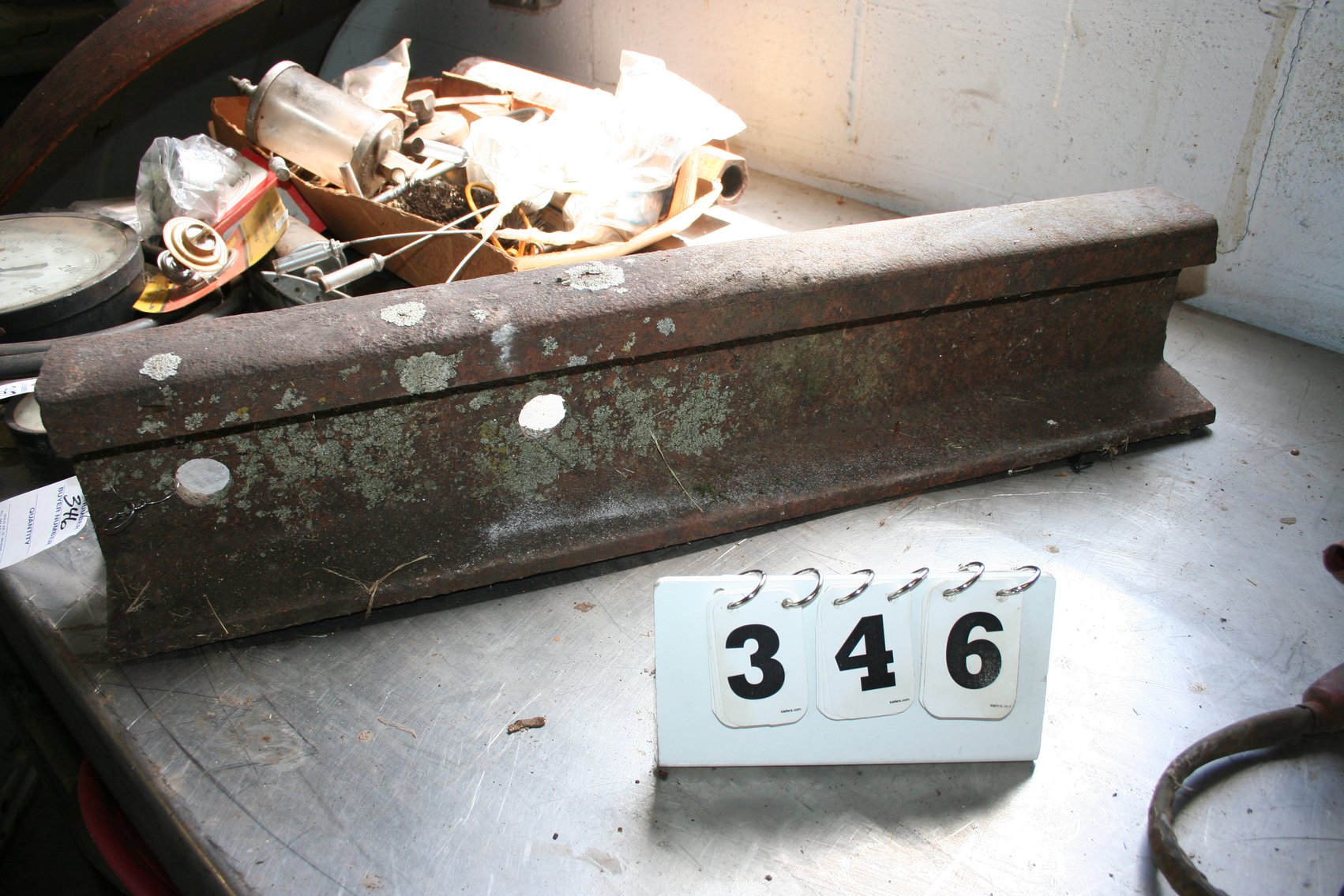 Image for Railroad Rail Anvil 27