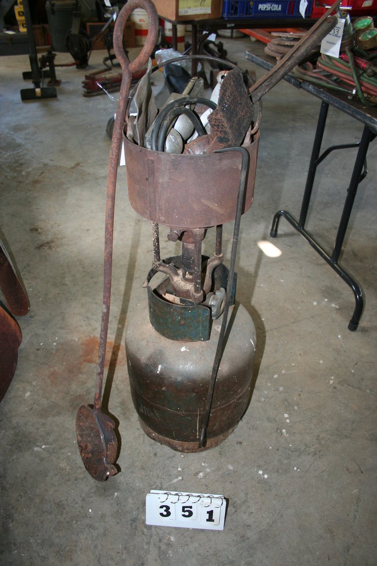 Image for Smelting Tools & Torch Melting Pot