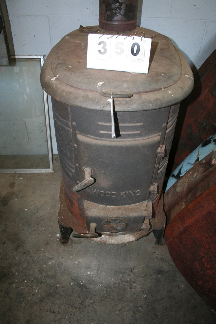 Image for Wood King Cast Iron Stove
