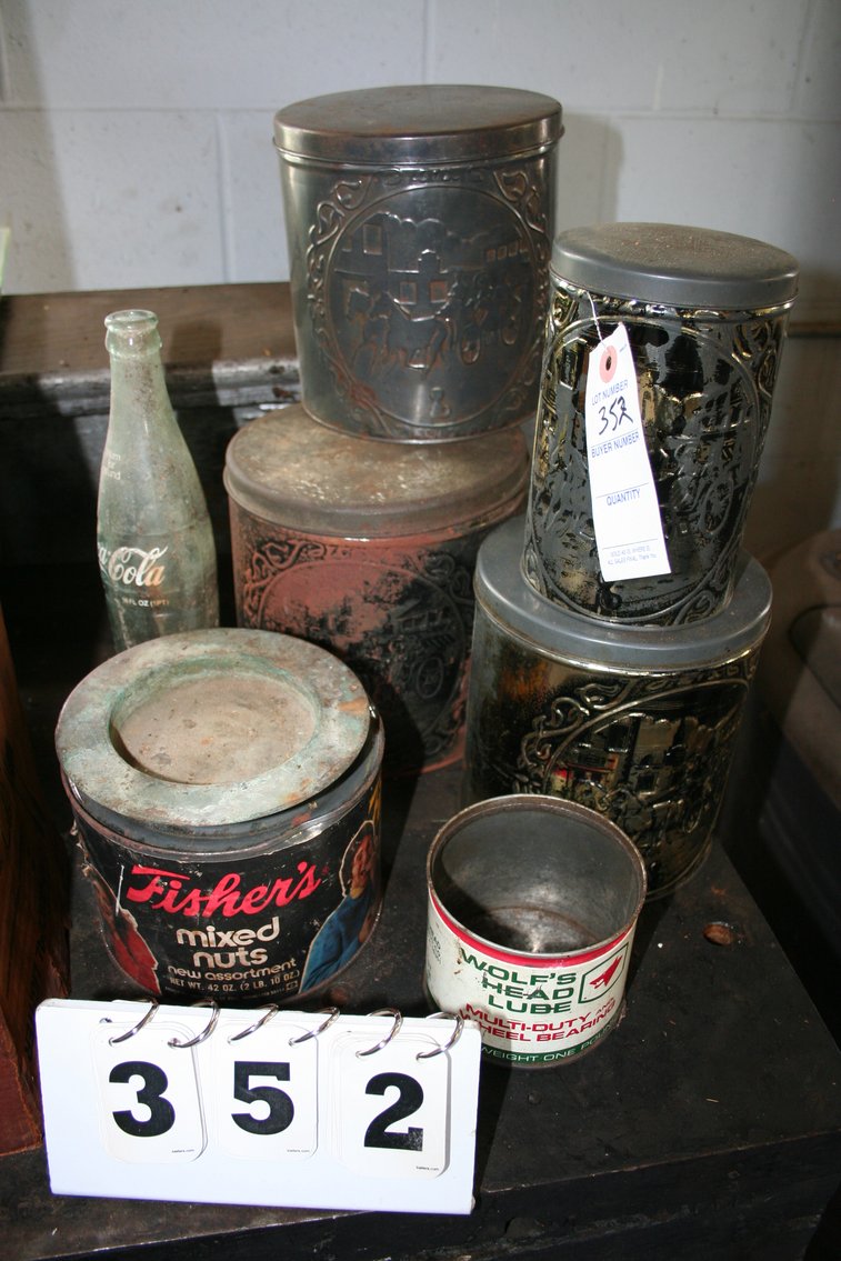 Image for Vintage Canisters & Cans