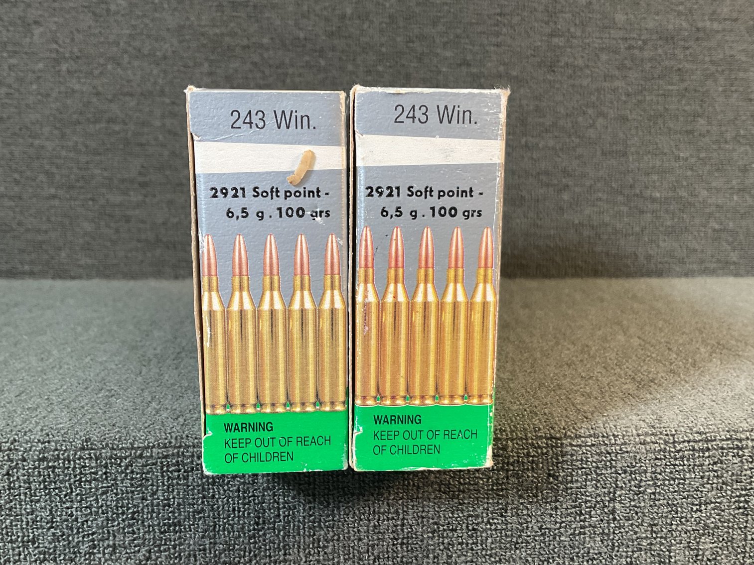 Image for S&B 243 Win Ammo