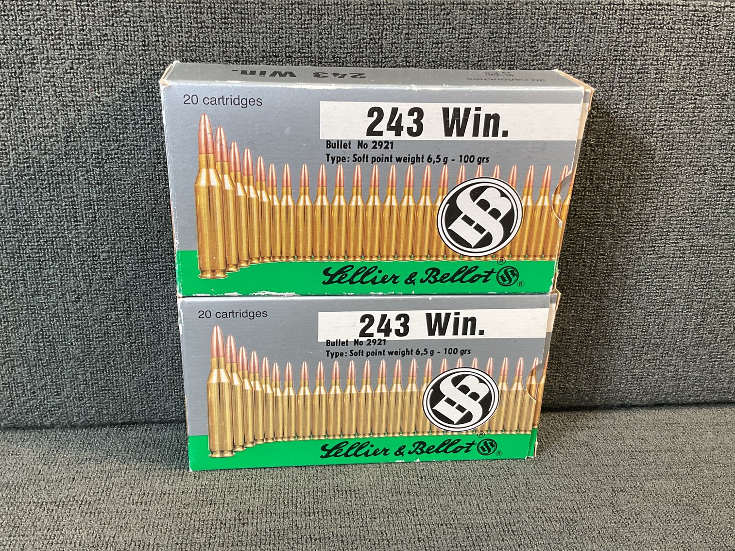 Image for S&B 243 Win Ammo