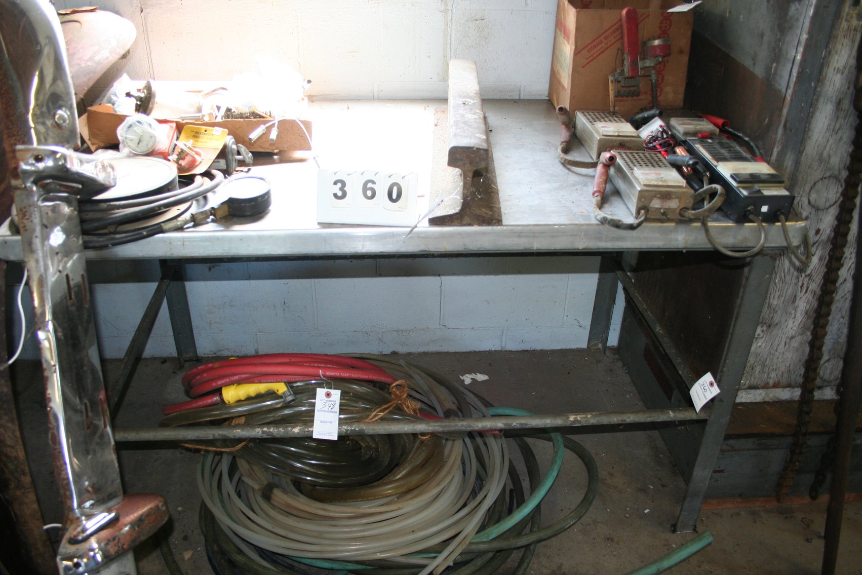 Image for Stainless Table ONLY 4 Foot