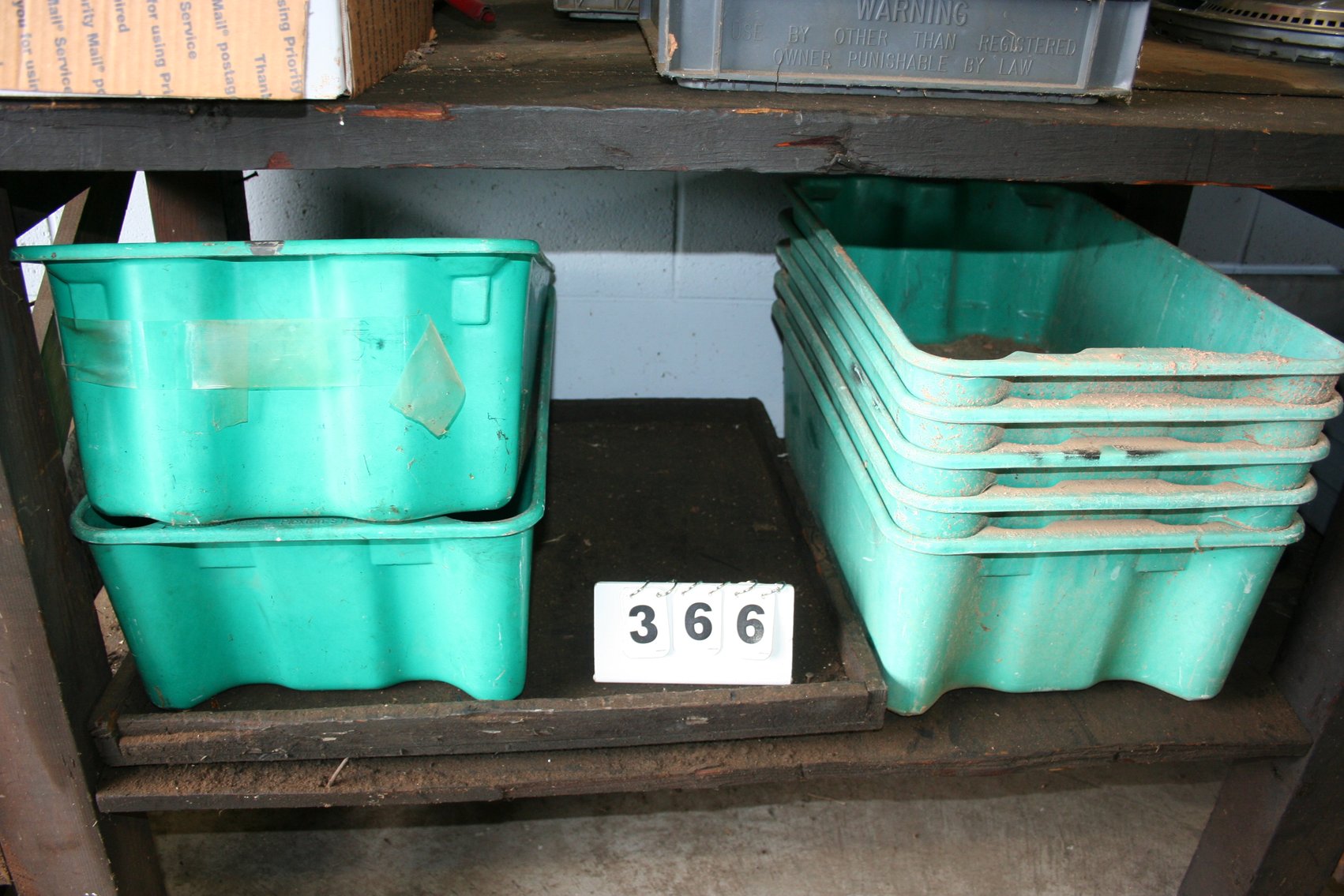 Image for Storage Bens & Crates
