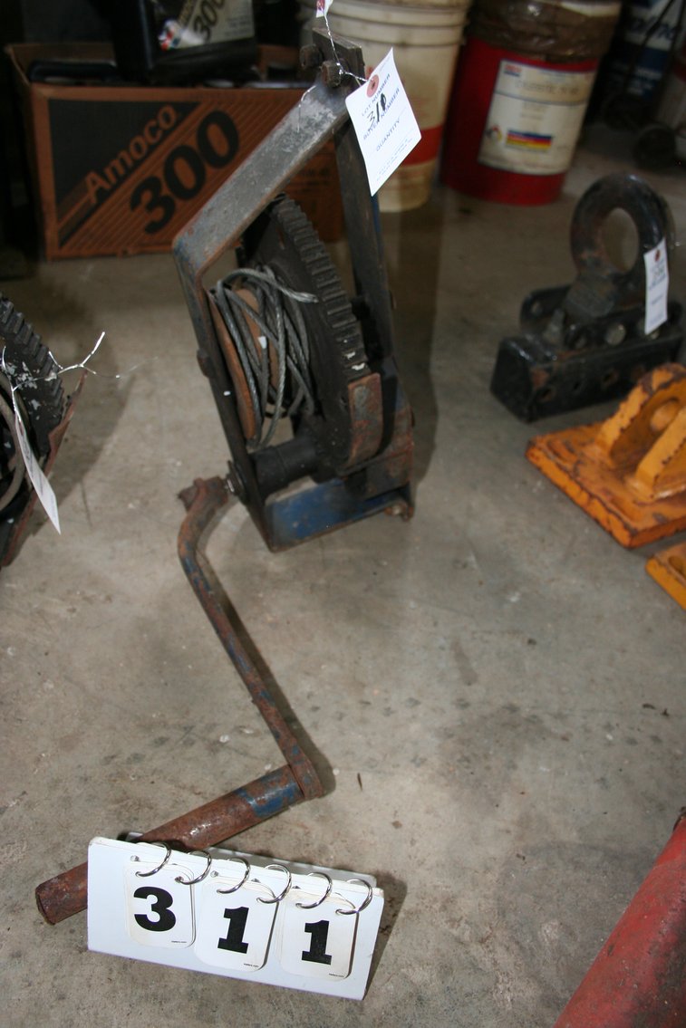 Image for Hand Crank Winch