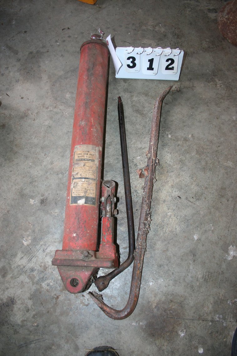 Image for 3 Ton Long Ram Jack & Crow Bars