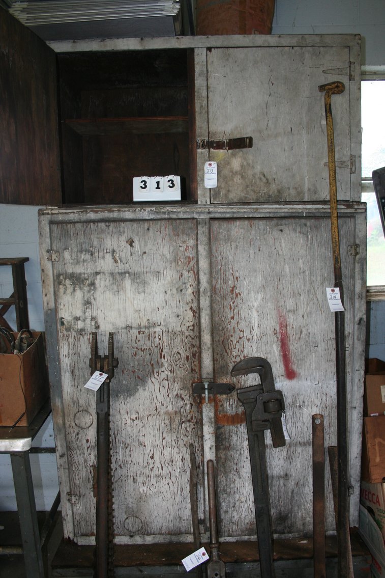 Image for Wooden Storage Cabinet