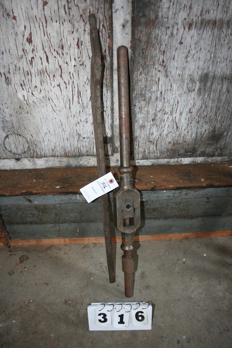 Image for GT & D Pipe Threador Tool