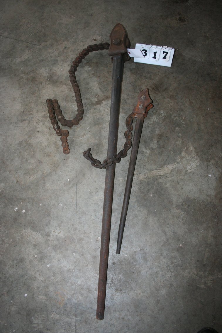Image for Valcan Pipe Wrench (2)