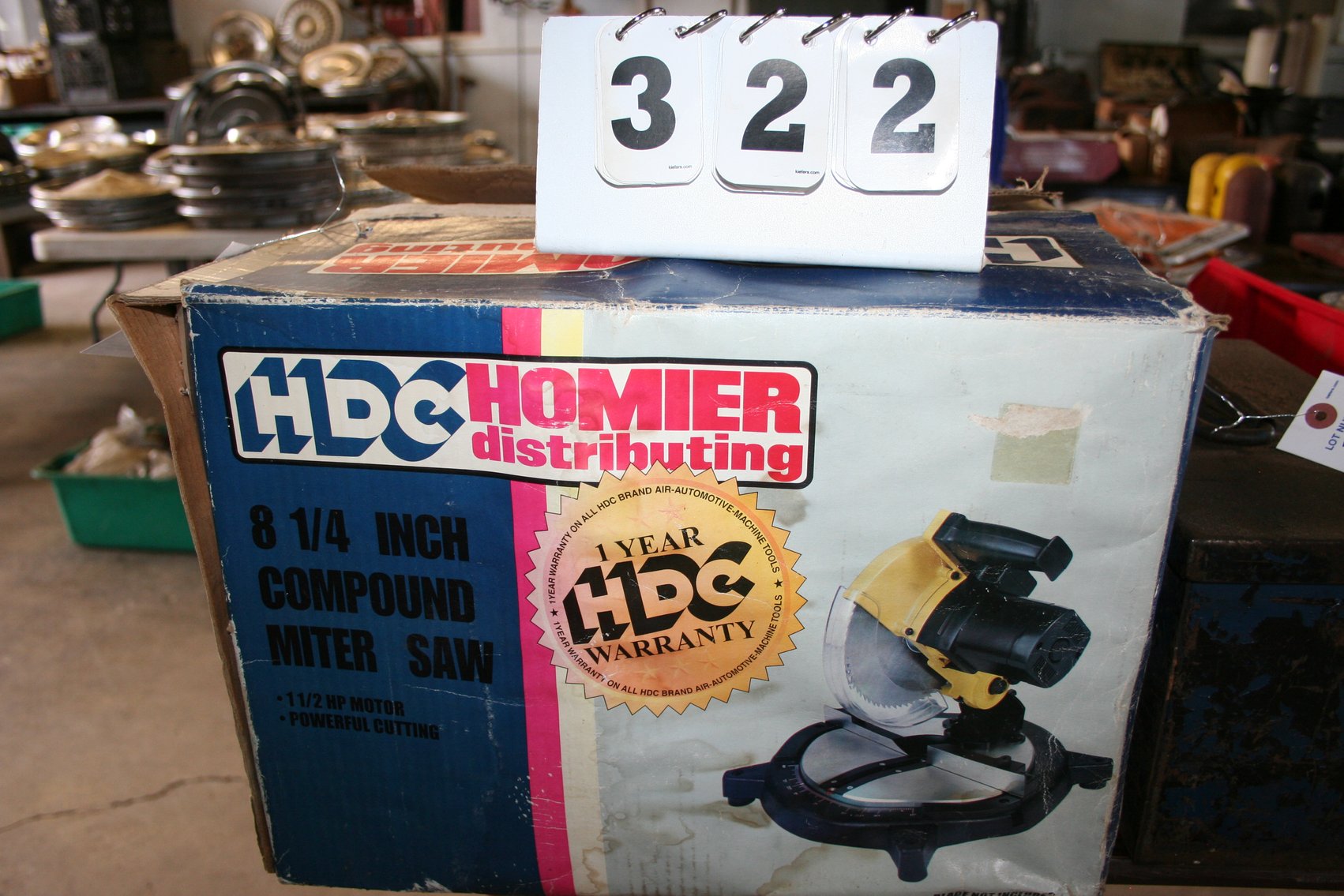 Image for 8 1/4 Compound Mitre Saw