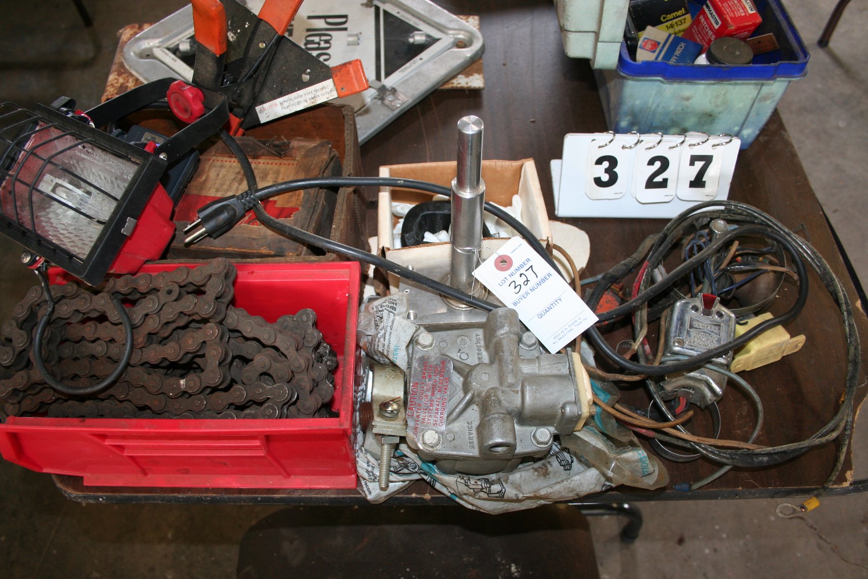 Image for Misc Wiring, Chain, Lights, Parts